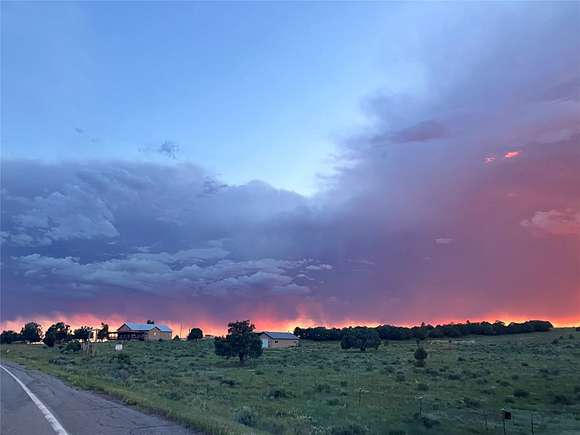 18.68 Acres of Land with Home for Sale in Los Ojos, New Mexico