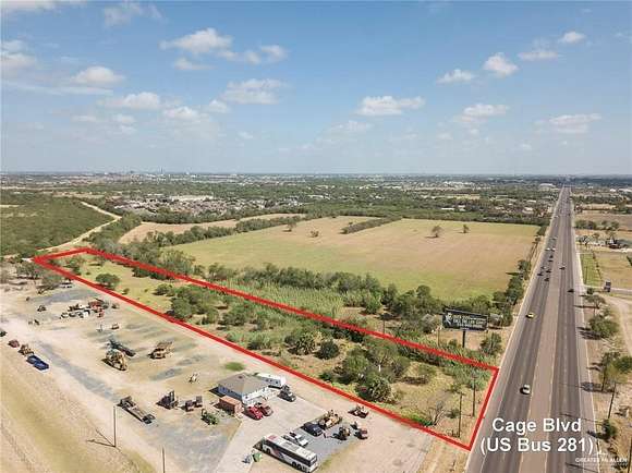 3 Acres of Mixed-Use Land for Sale in Pharr, Texas