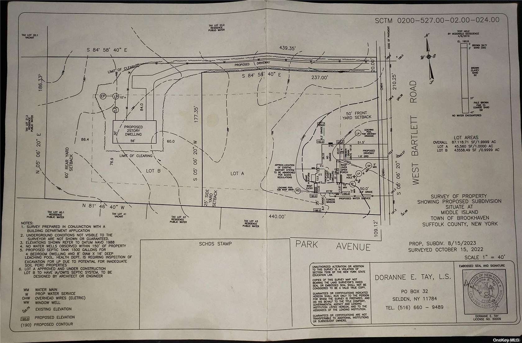 1 Acre of Residential Land for Sale in Brookhaven, New York