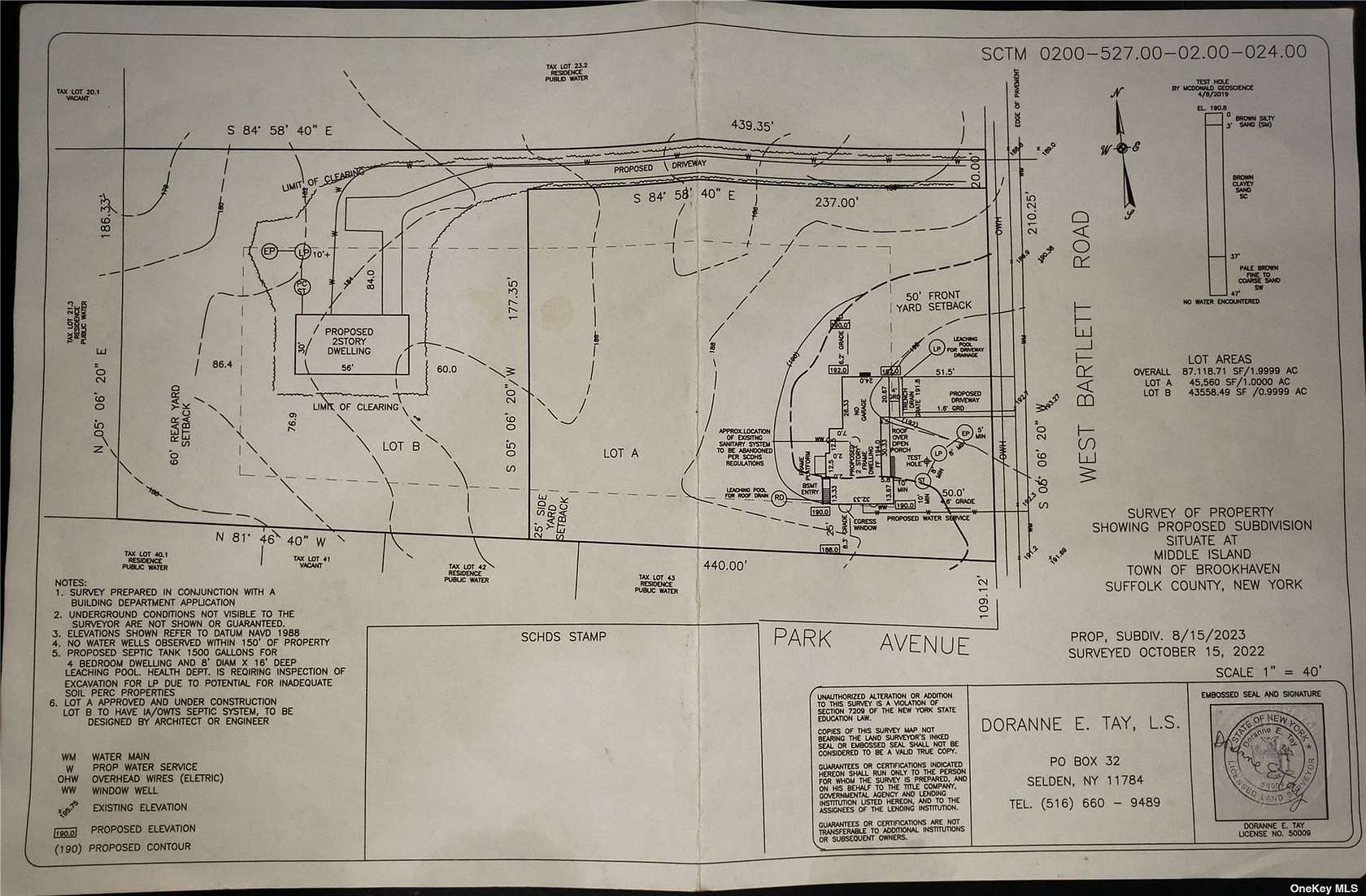 1 Acre of Residential Land for Sale in Middle Island, New York