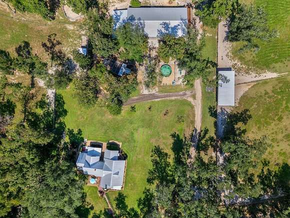 15.5 Acres of Land with Home for Sale in Monticello, Florida