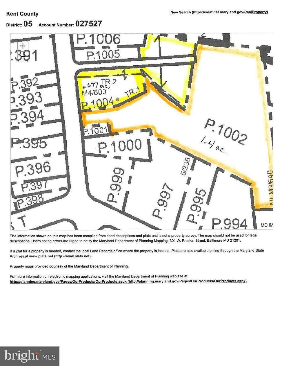 2.08 Acres of Mixed-Use Land for Sale in Rock Hall, Maryland