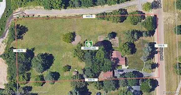 2.02 Acres of Residential Land for Sale in Northville, Michigan