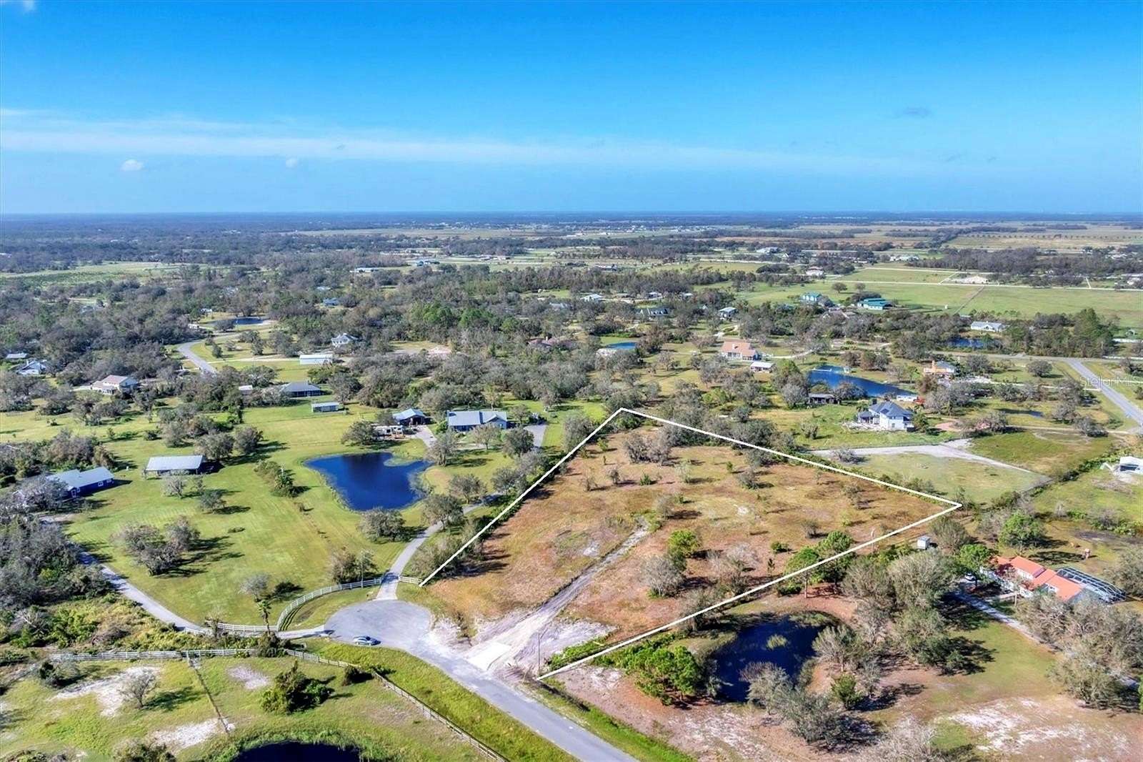 5 Acres of Residential Land for Sale in Myakka City, Florida