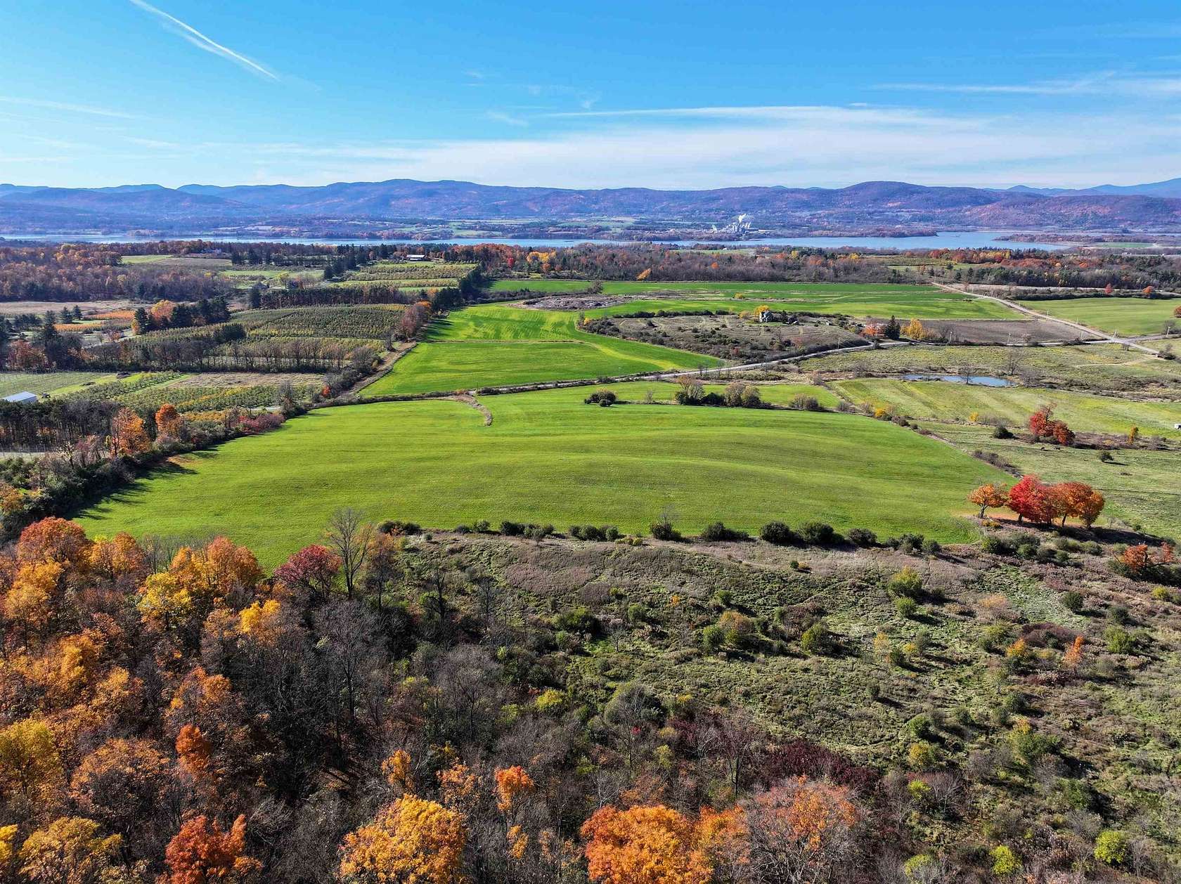 32.88 Acres of Agricultural Land for Sale in Shoreham, Vermont