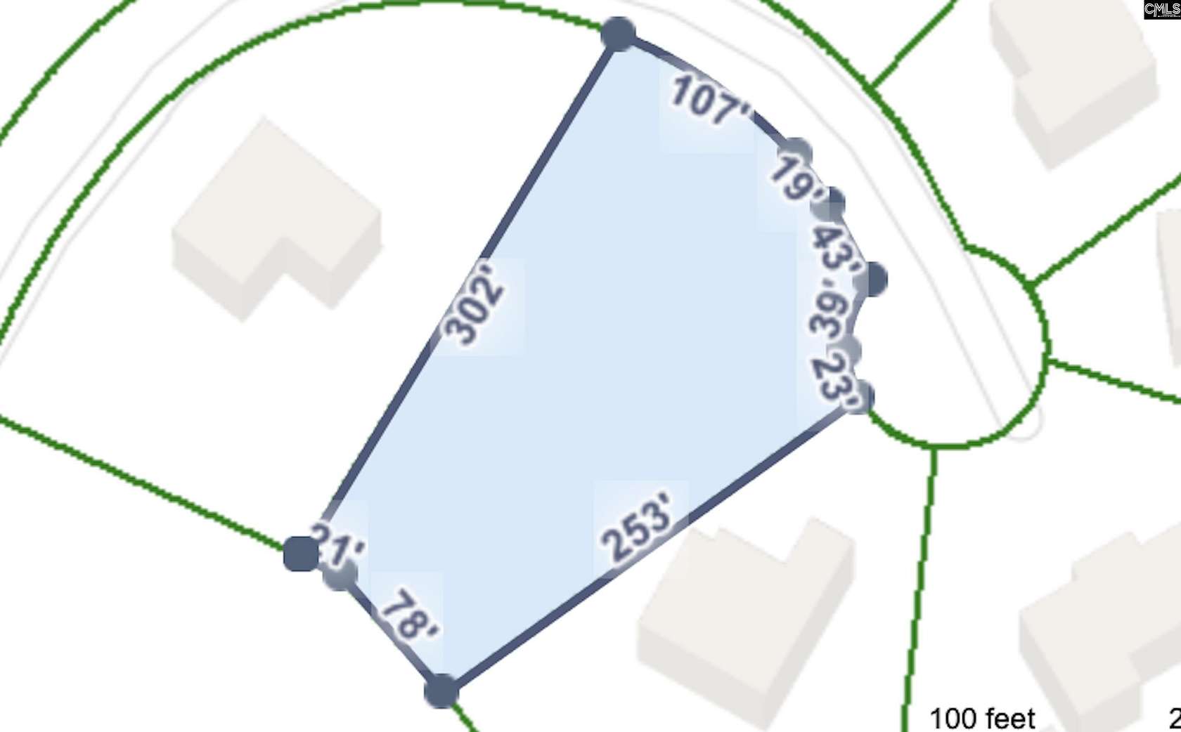 1.09 Acres of Residential Land for Sale in Blythewood, South Carolina