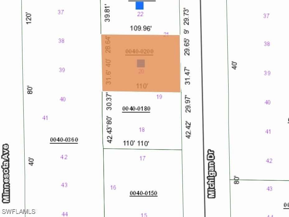 0.2 Acres of Residential Land for Sale in Hawthorne, Florida