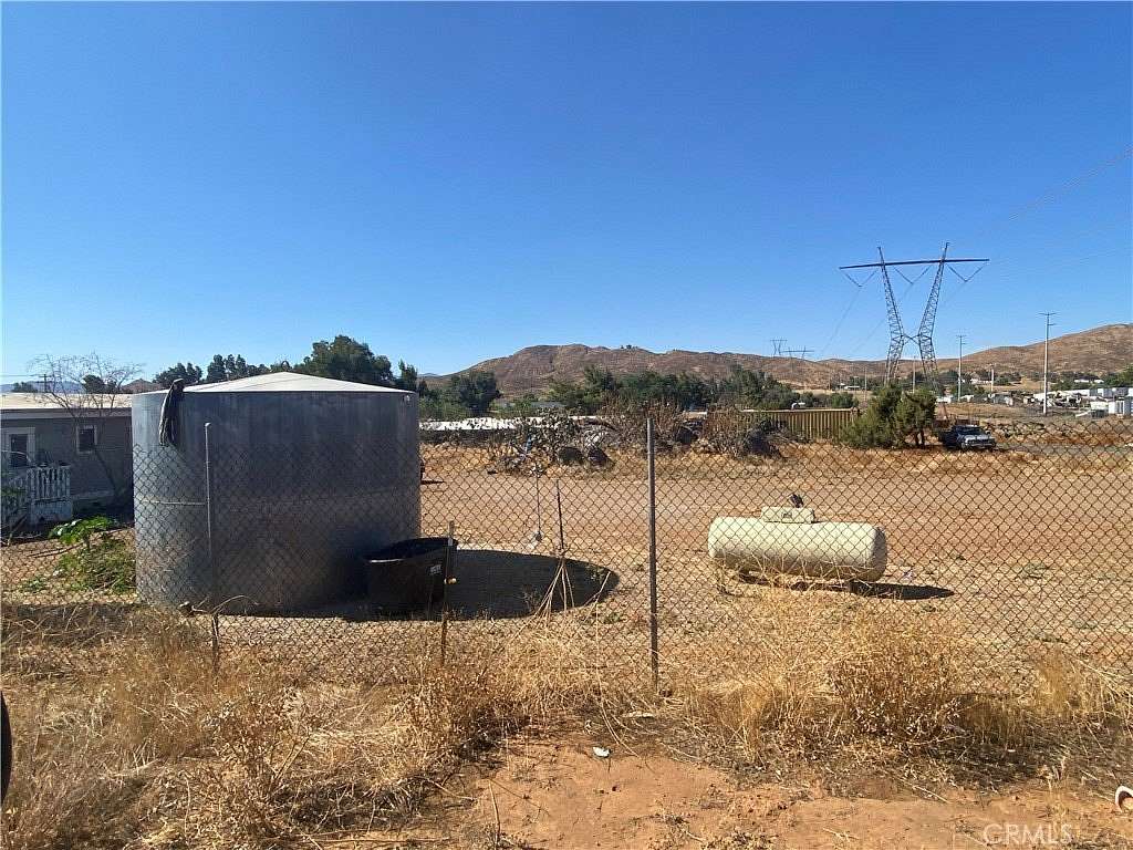 4.83 Acres of Residential Land with Home for Sale in Perris, California