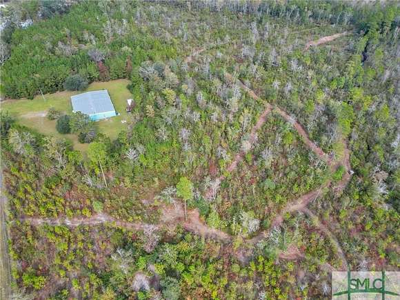 8.1 Acres of Residential Land for Sale in Clyo, Georgia