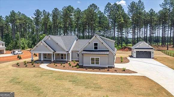 5.06 Acres of Residential Land with Home for Sale in Good Hope, Georgia