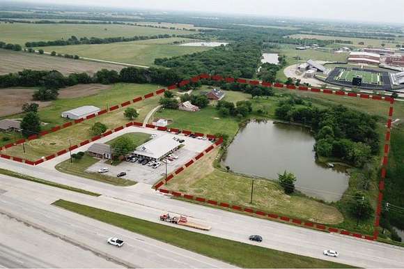 14.607 Acres of Mixed-Use Land for Sale in Royse City, Texas