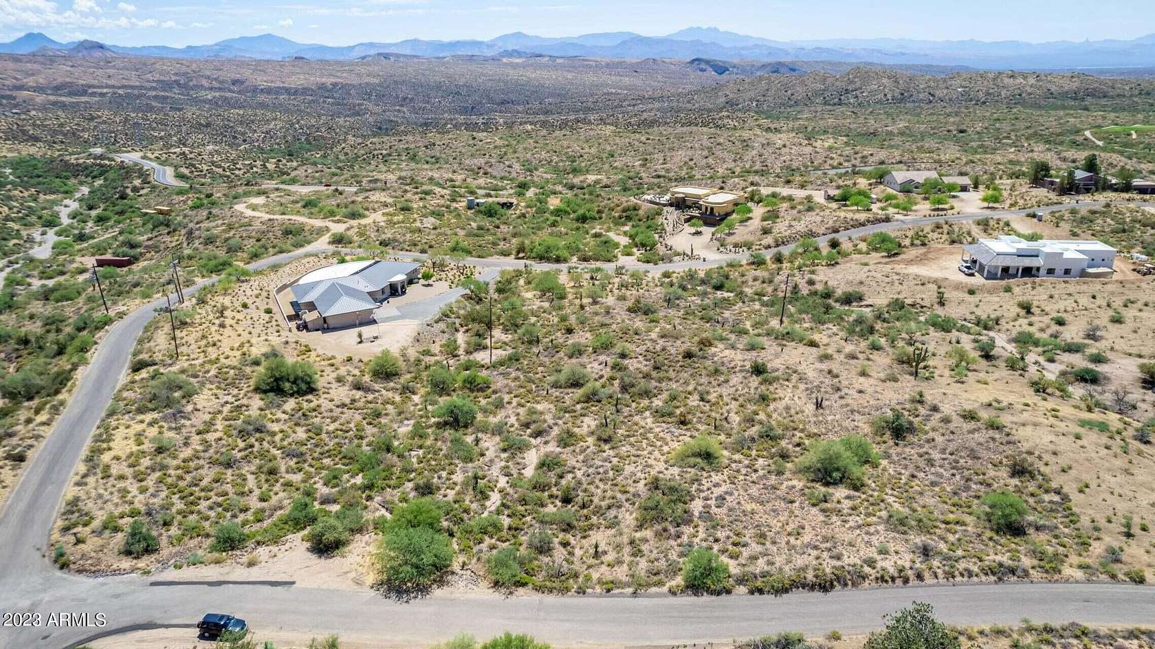 2.29 Acres of Residential Land for Sale in Cave Creek, Arizona