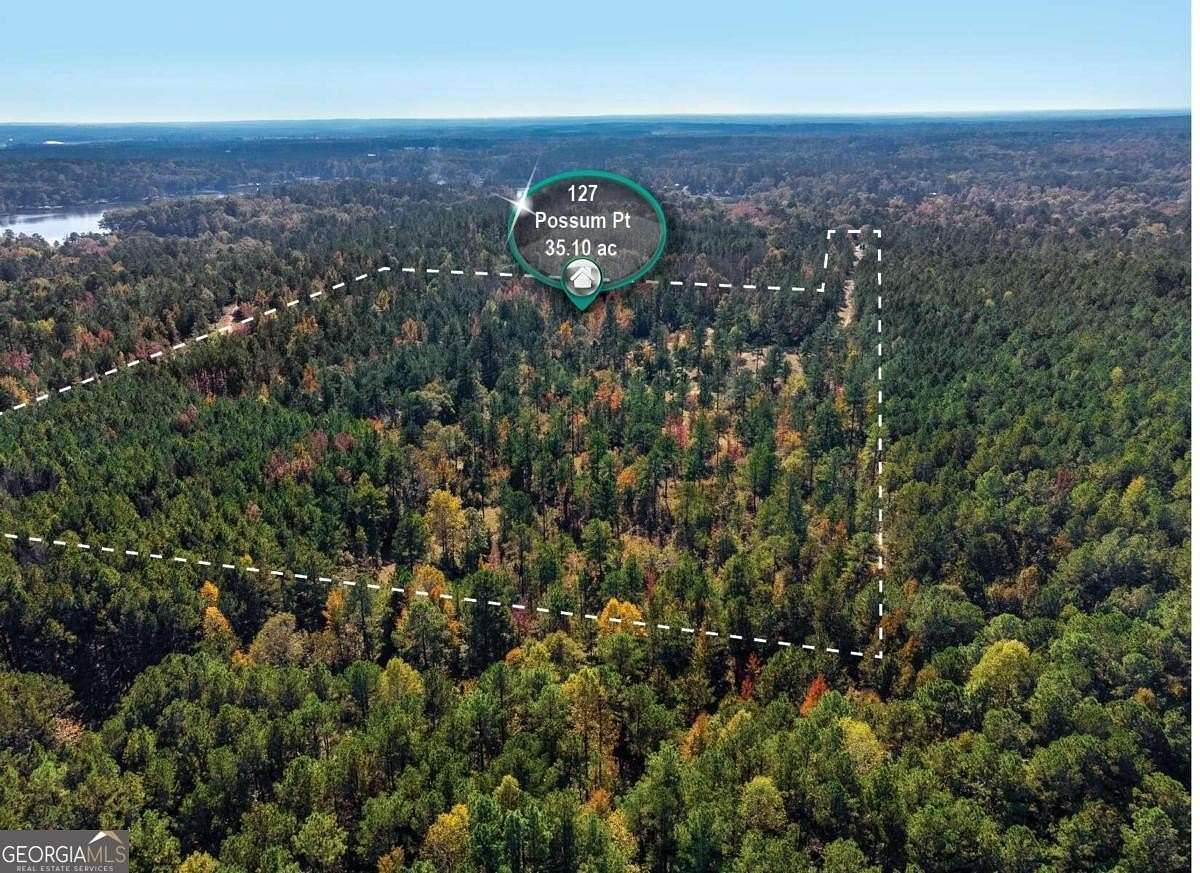 35.1 Acres of Recreational Land for Sale in Eatonton, Georgia