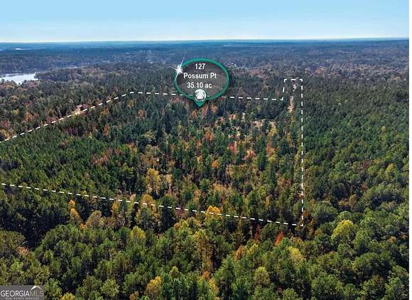 35.1 Acres of Recreational Land for Sale in Eatonton, Georgia