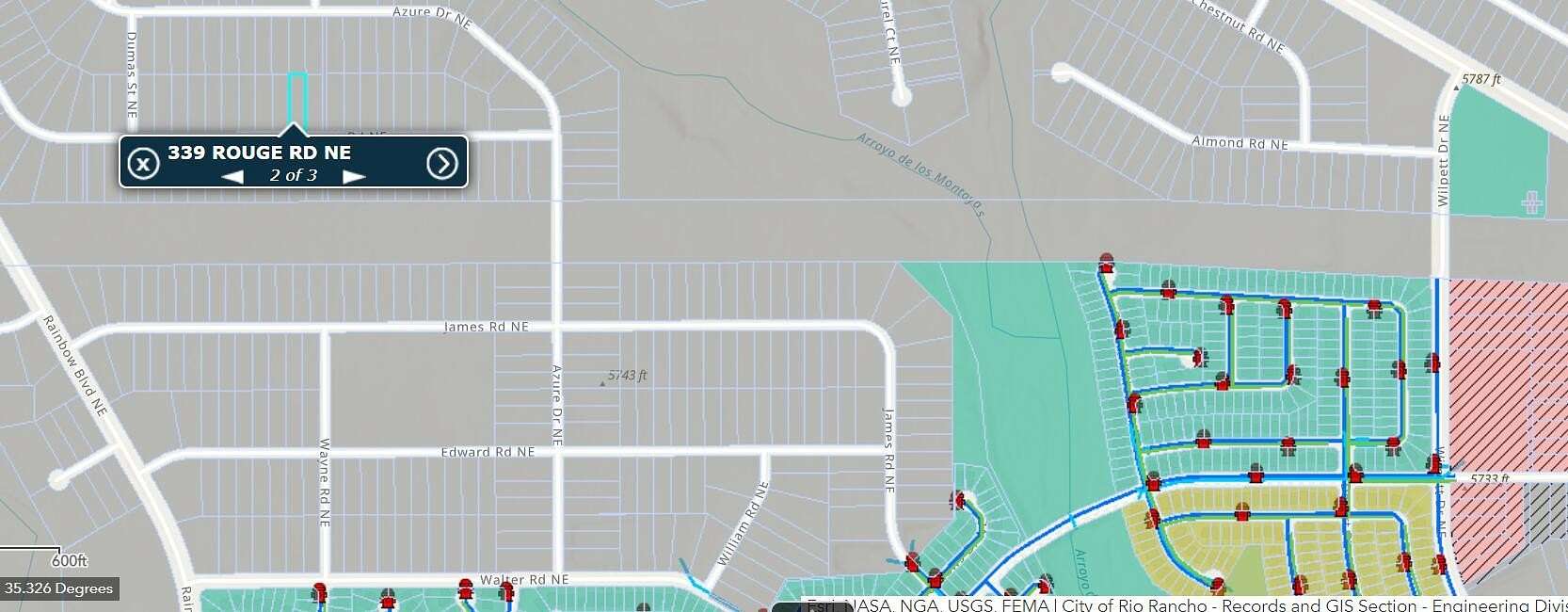 0.5 Acres of Land for Sale in Rio Rancho, New Mexico