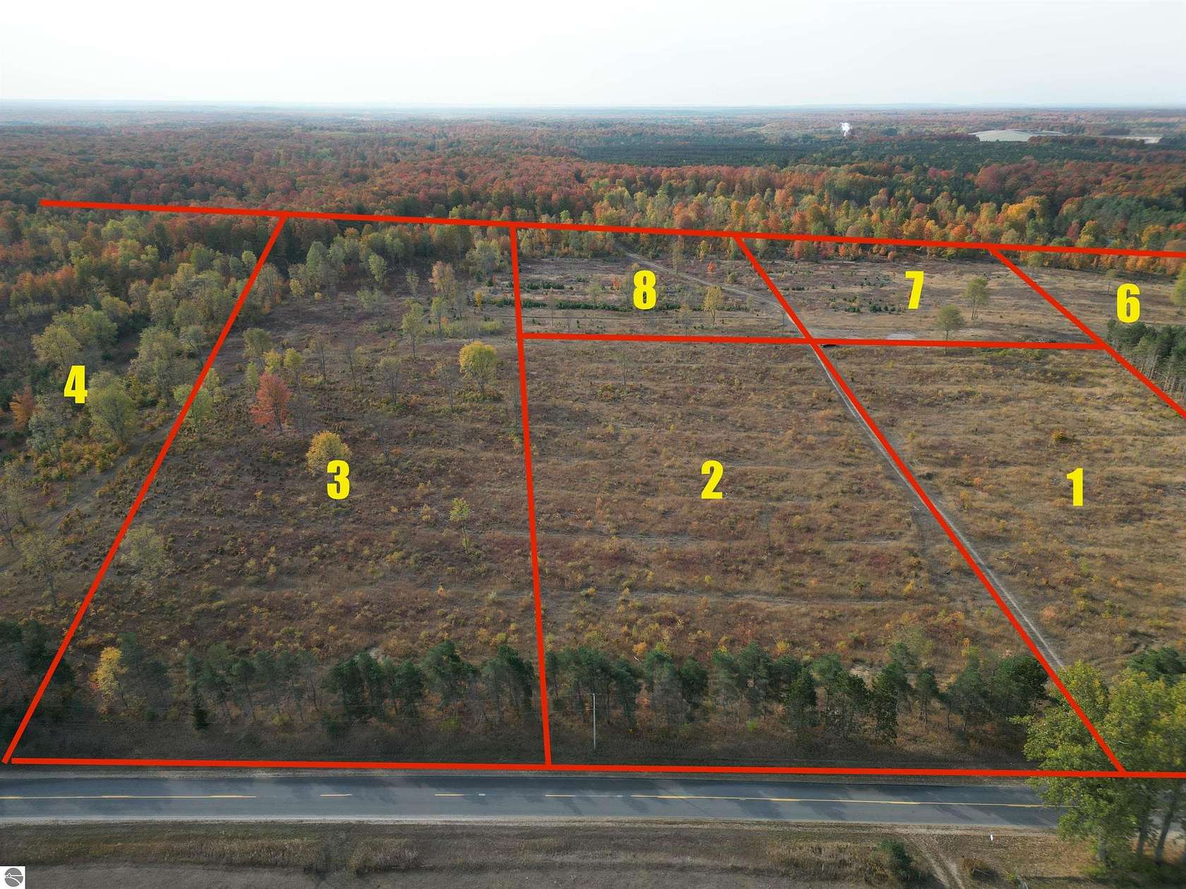 5.03 Acres of Residential Land for Sale in Maple City, Michigan