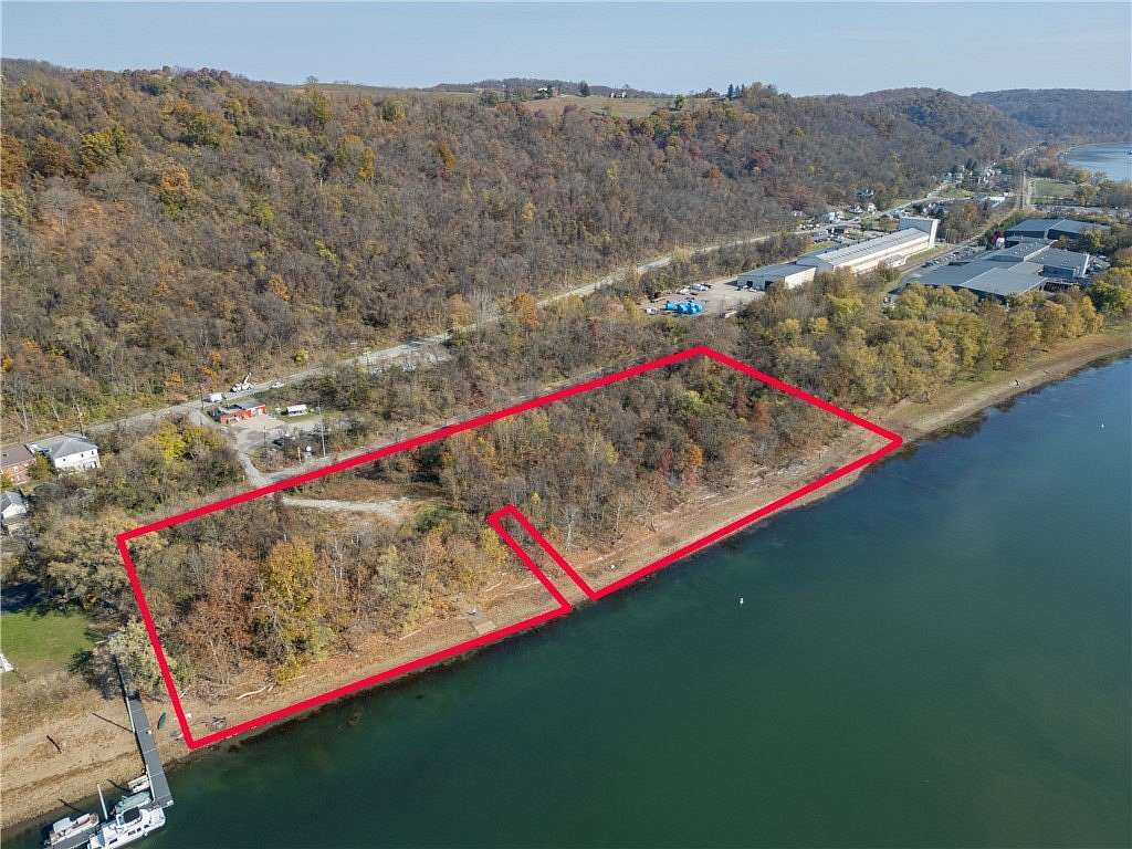 5.31 Acres of Commercial Land for Sale in Forward Township, Pennsylvania