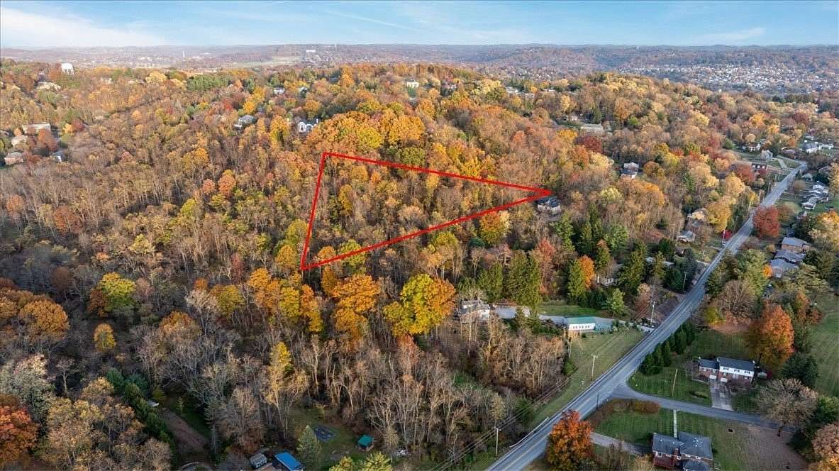 24.3 Acres of Agricultural Land for Sale in O'Hara Township, Pennsylvania