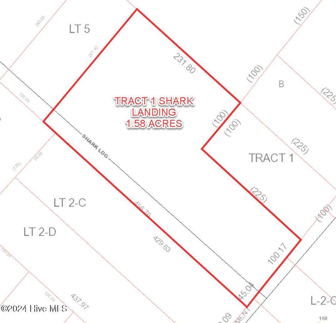 1.59 Acres of Residential Land for Sale in Hampstead, North Carolina