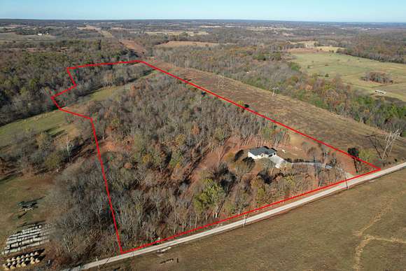 34.32 Acres of Land with Home for Sale in Ash Grove, Missouri