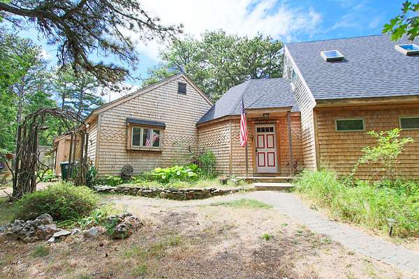 3.8 Acres of Residential Land with Home for Sale in Truro, Massachusetts