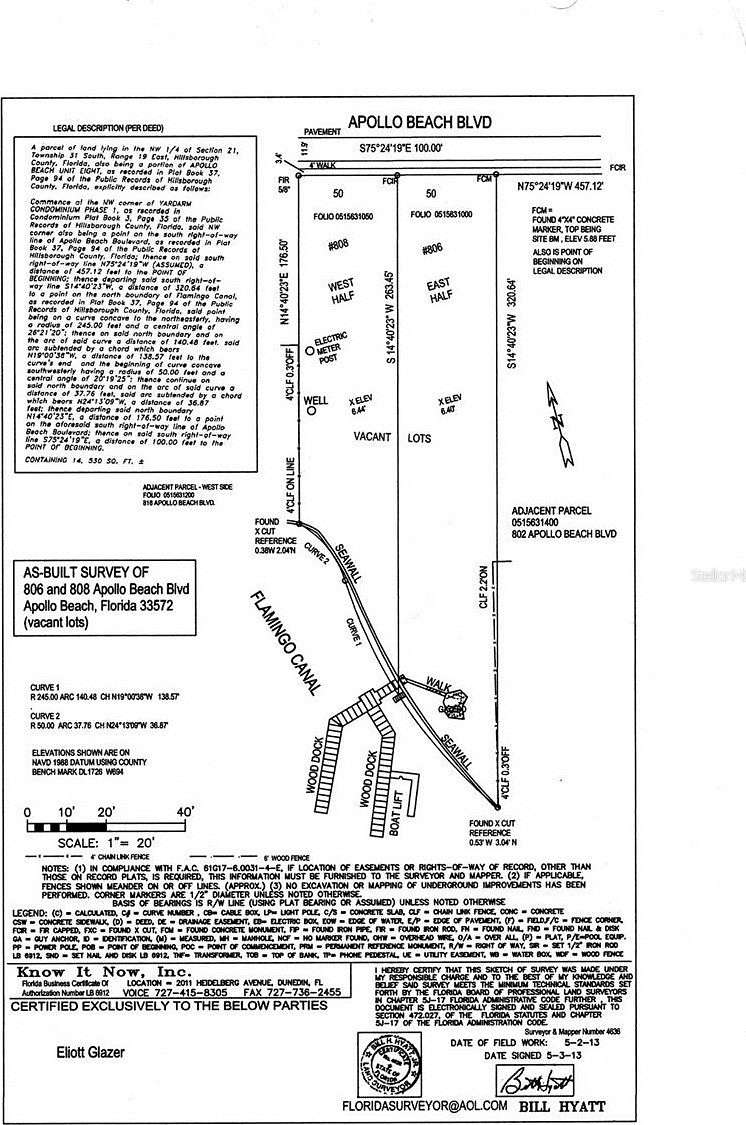 0.24 Acres of Land for Sale in Apollo Beach, Florida