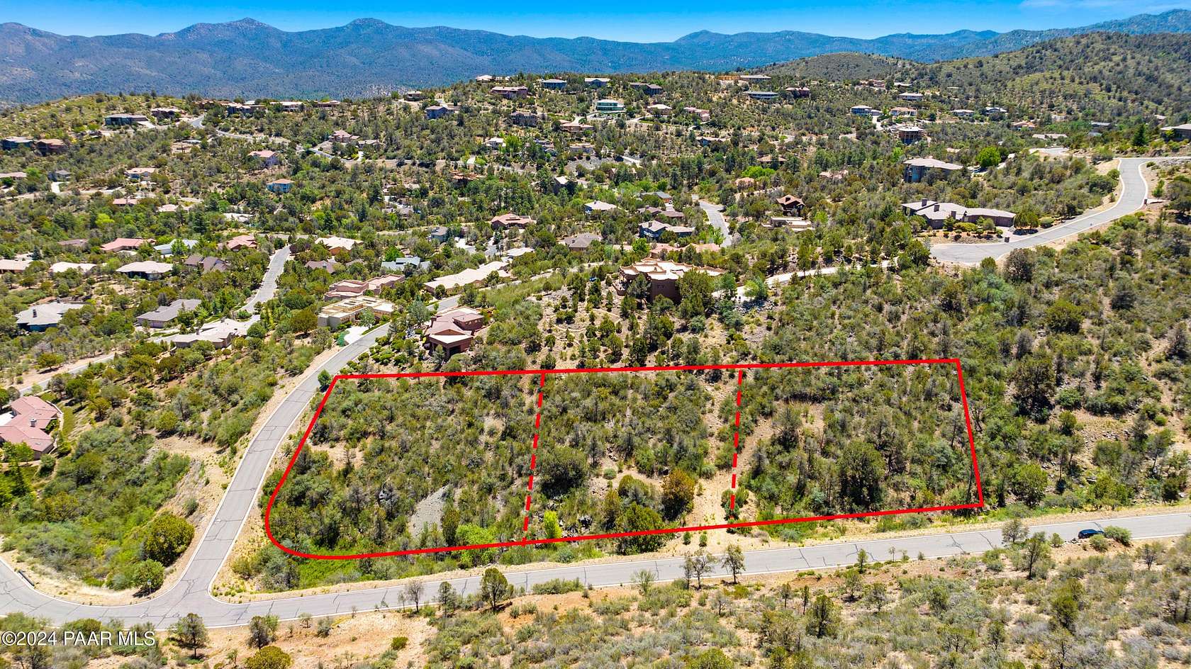 2.18 Acres of Residential Land for Sale in Prescott, Arizona