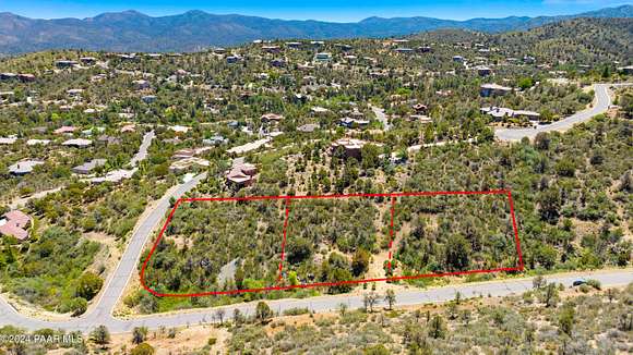 2.18 Acres of Residential Land for Sale in Prescott, Arizona