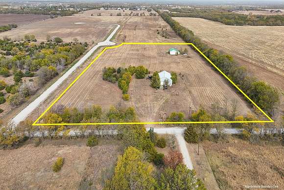 8.9 Acres of Residential Land for Auction in Douglass, Kansas