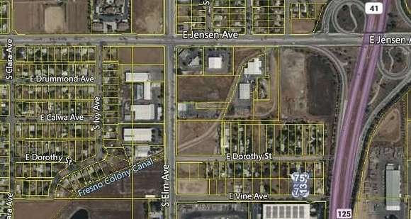 0.232 Acres of Commercial Land for Sale in Fresno, California