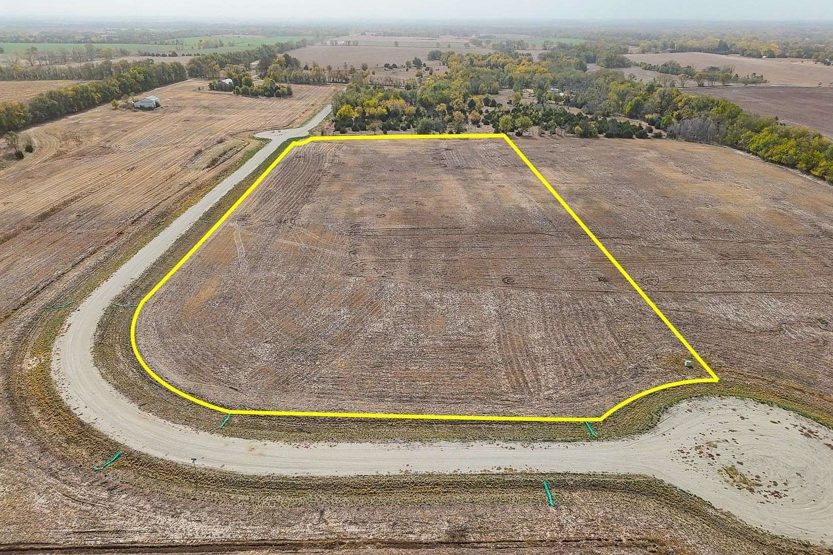 7.3 Acres of Residential Land for Auction in Douglass, Kansas