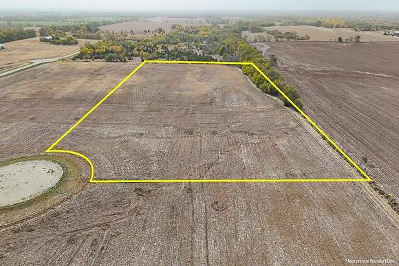 9.1 Acres of Residential Land for Auction in Douglass, Kansas