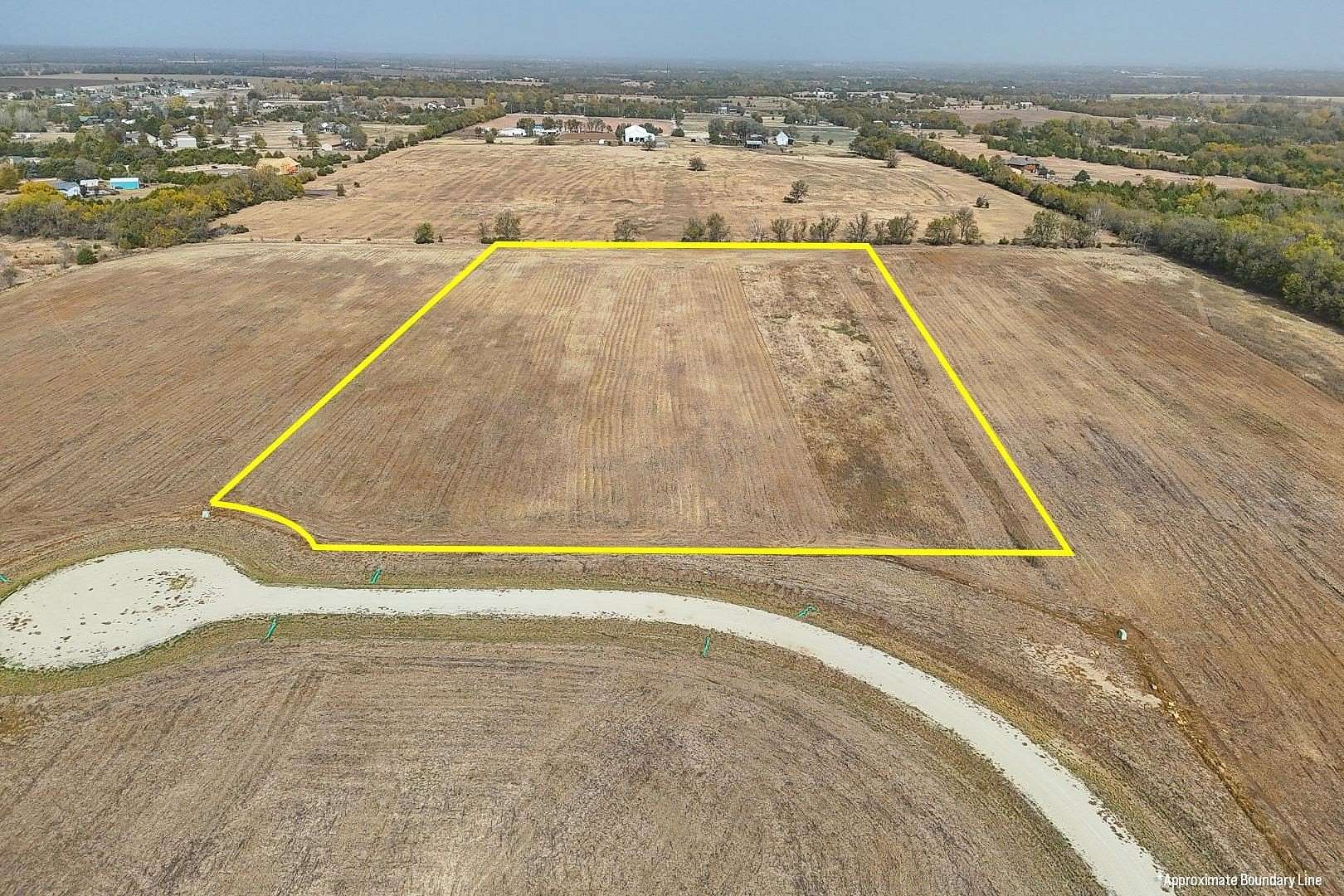 8.7 Acres of Residential Land for Auction in Douglass, Kansas