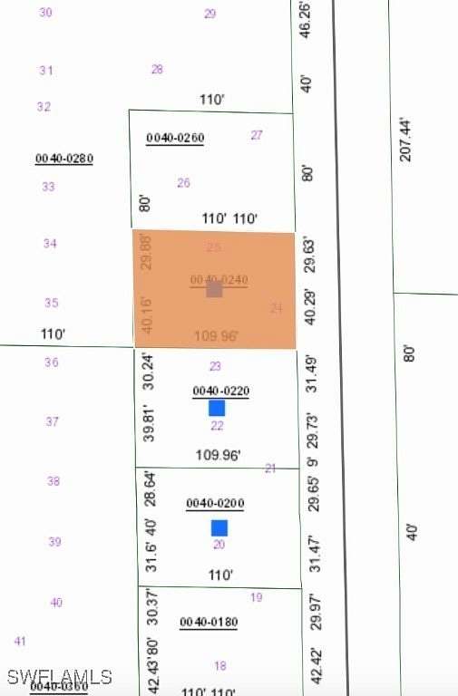 0.2 Acres of Residential Land for Sale in Hawthorne, Florida