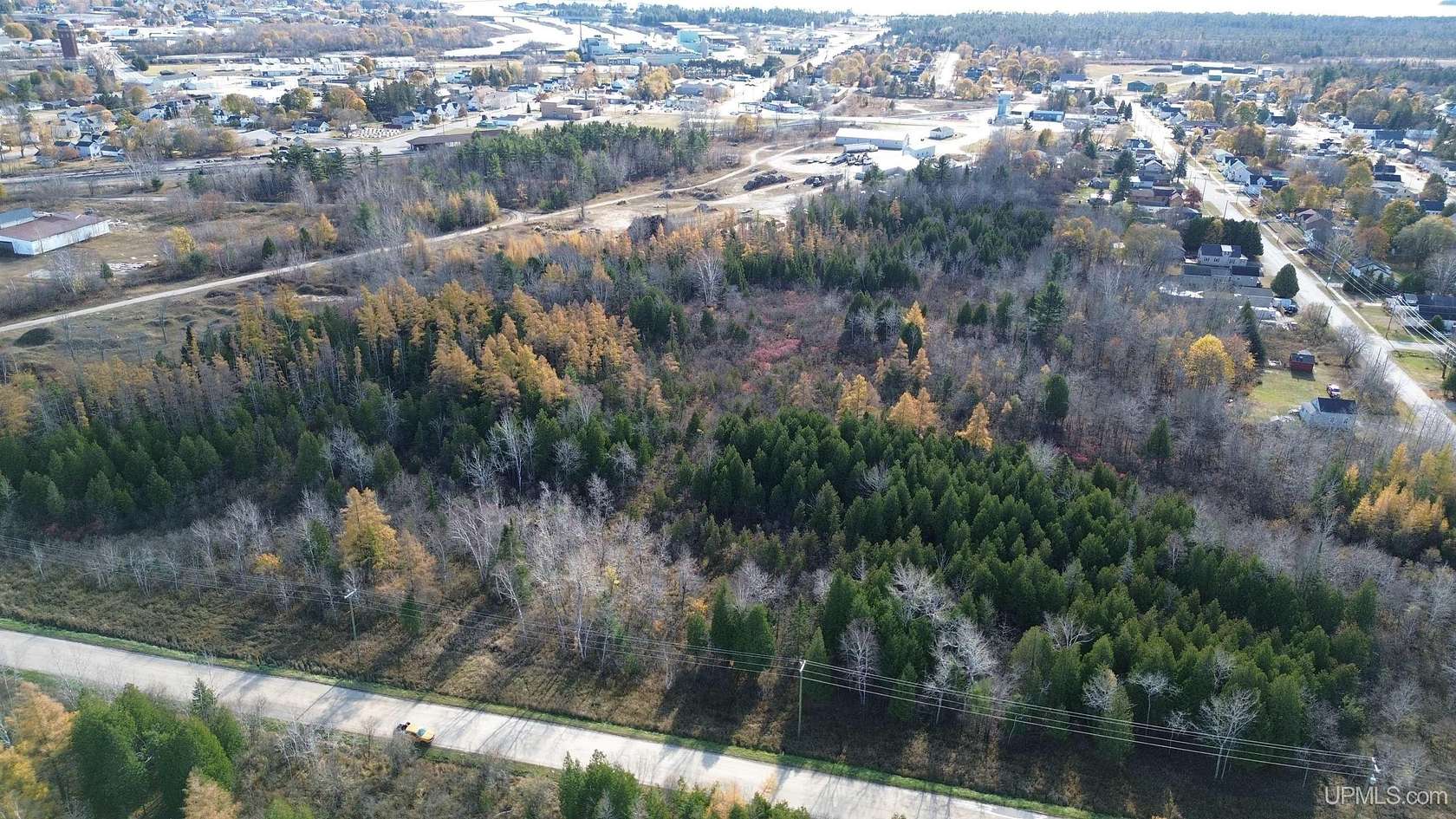 7.6 Acres of Mixed-Use Land for Sale in Manistique, Michigan