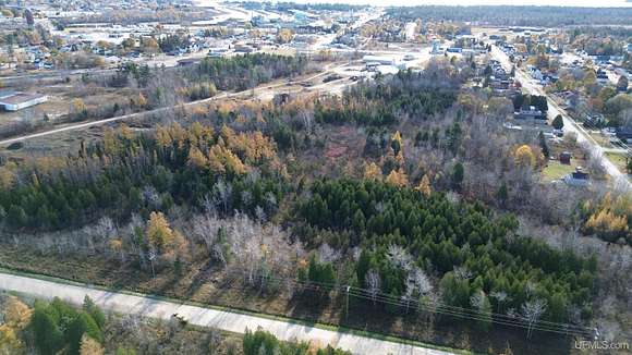 7.6 Acres of Commercial Land for Sale in Manistique, Michigan