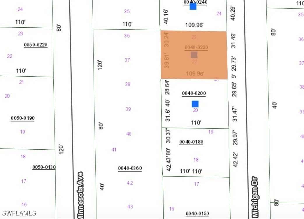 0.2 Acres of Residential Land for Sale in Hawthorne, Florida