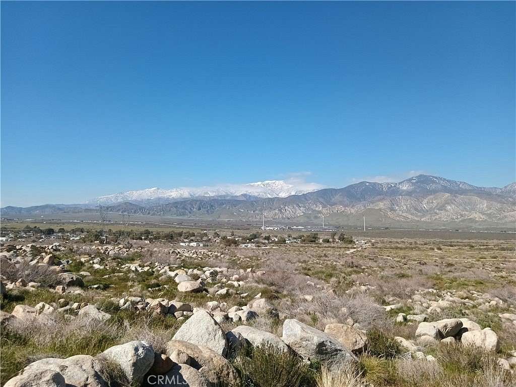 0.1 Acres of Land for Sale in Cabazon, California