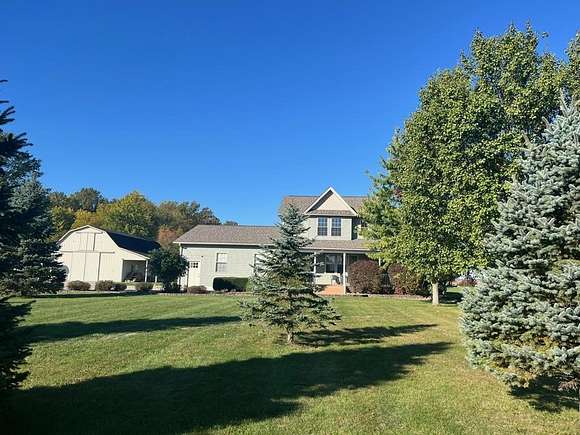 6.36 Acres of Residential Land with Home for Sale in New Washington, Ohio