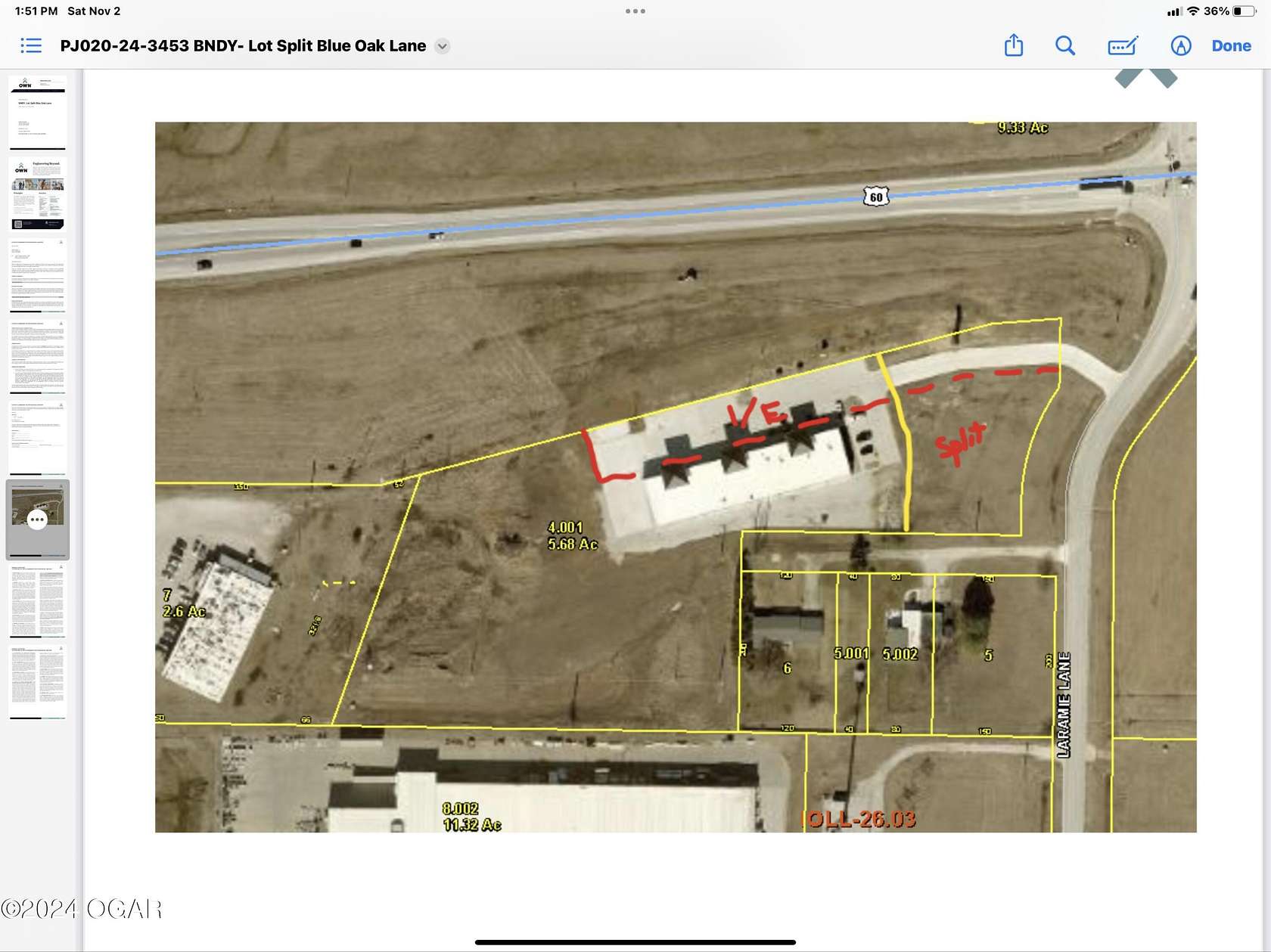 1 Acre of Commercial Land for Sale in Neosho, Missouri