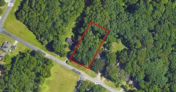 0.54 Acres of Residential Land for Sale in Trinity, North Carolina