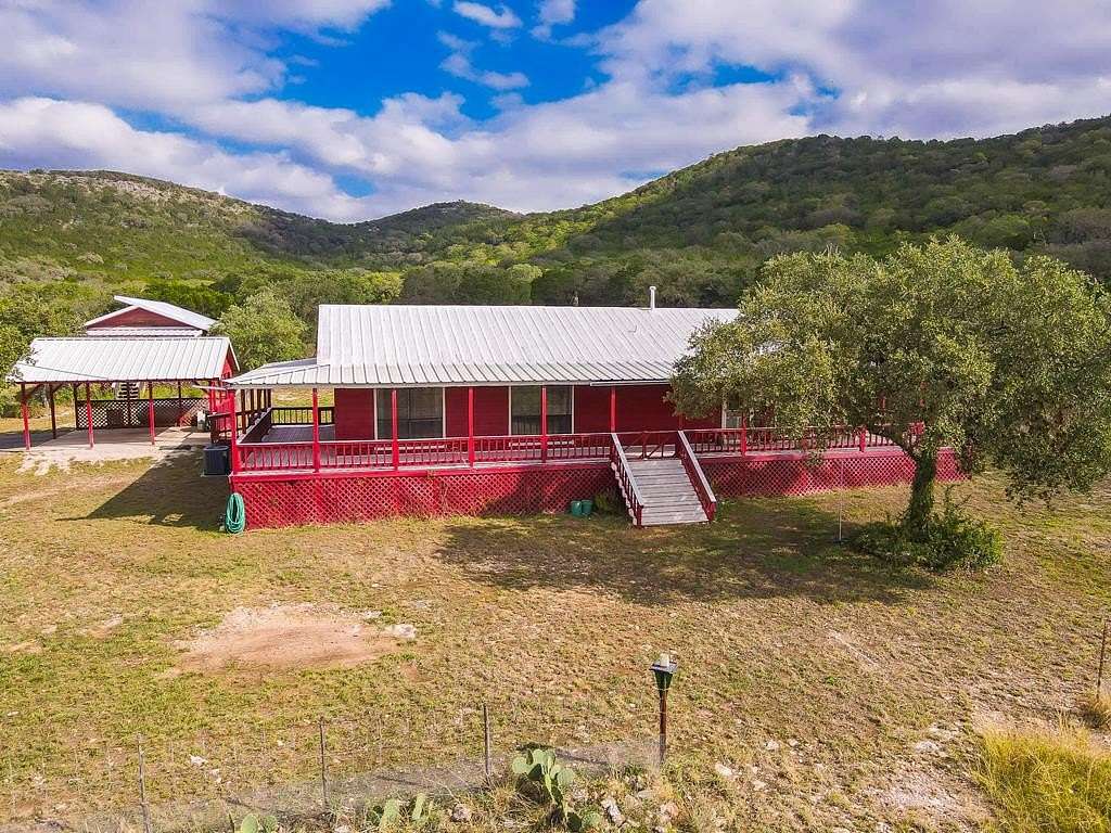 9.47 Acres of Residential Land with Home for Sale in Rio Frio, Texas