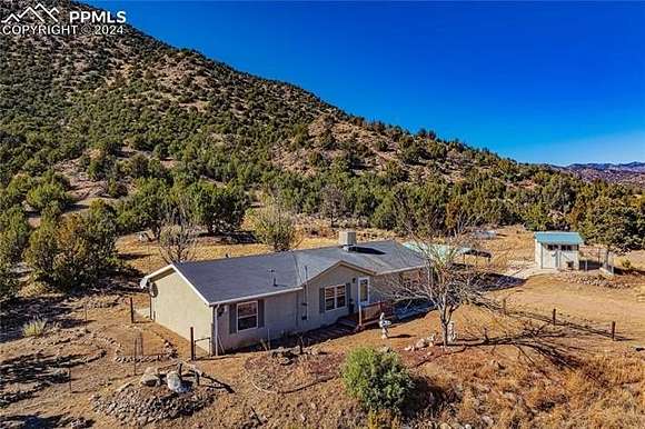 35.01 Acres of Land with Home for Sale in Cañon City, Colorado