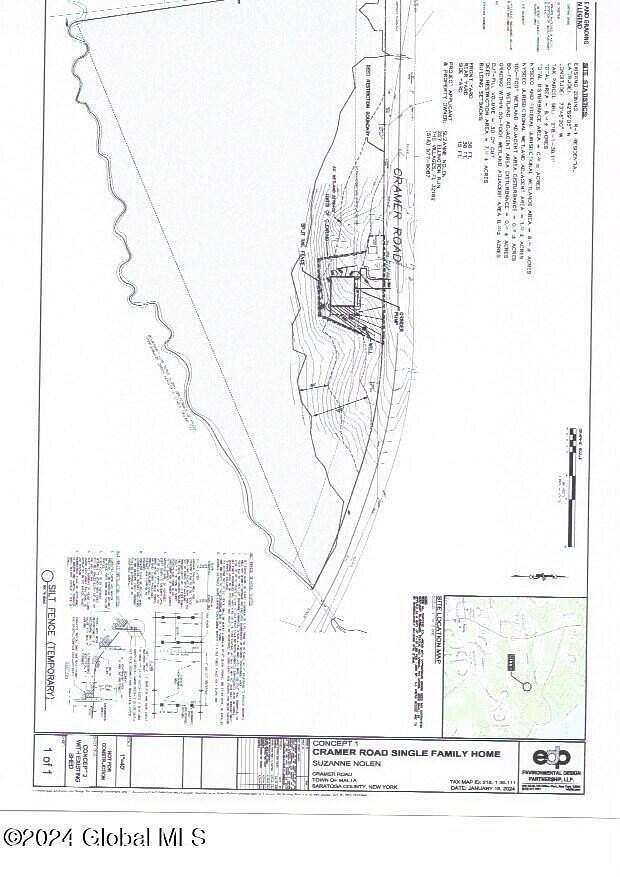 8.13 Acres of Residential Land for Sale in Malta, New York