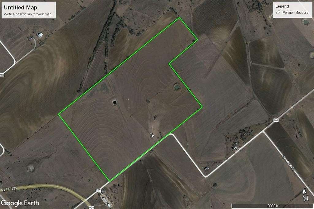 63 Acres of Agricultural Land for Sale in Gatesville, Texas