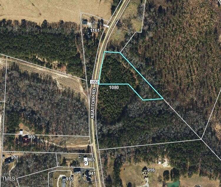 2.38 Acres of Residential Land for Sale in Coats, North Carolina