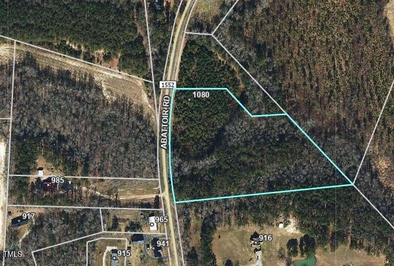 7.96 Acres of Residential Land for Sale in Coats, North Carolina