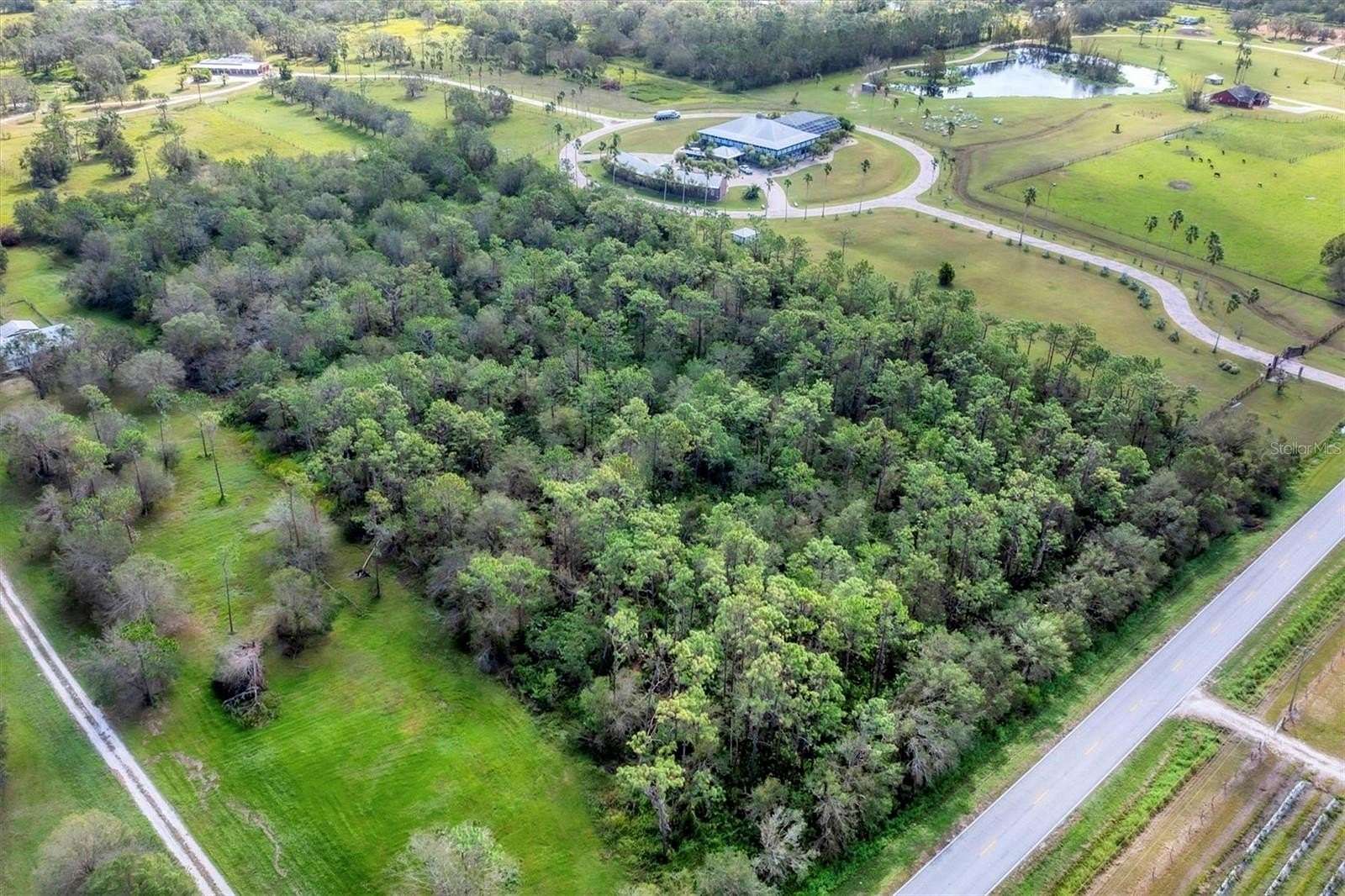 9.2 Acres of Residential Land for Sale in Myakka City, Florida