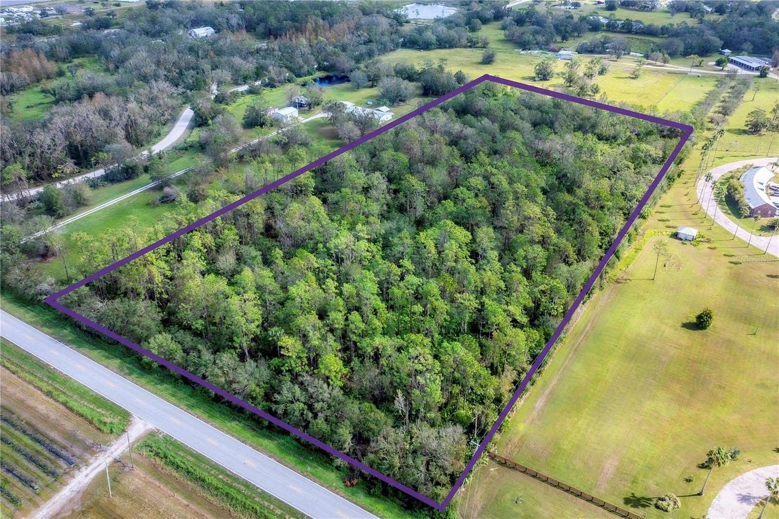 9.2 Acres of Residential Land for Sale in Myakka City, Florida