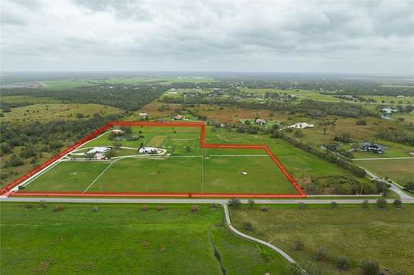 25.72 Acres of Agricultural Land with Home for Sale in Myakka City, Florida